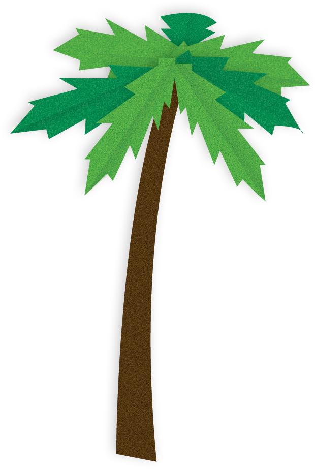 Illustration of a palm tree