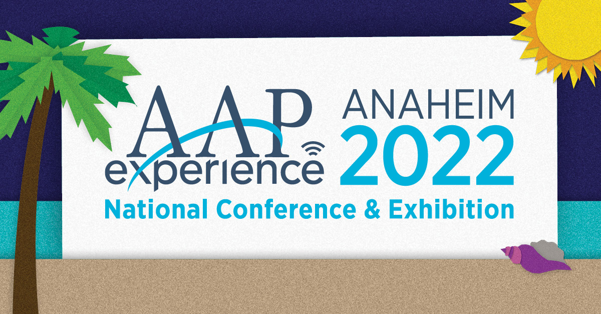 AAP Experience National Conference & Exhibition October 711, 2022